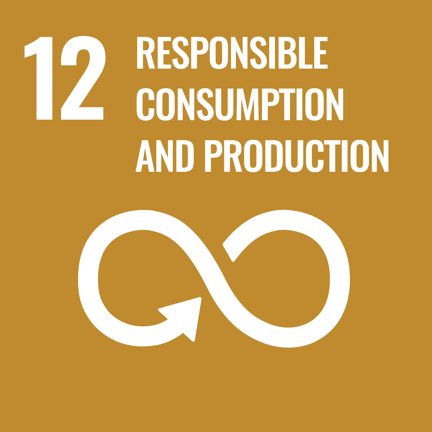 Responsible consumption and production logo