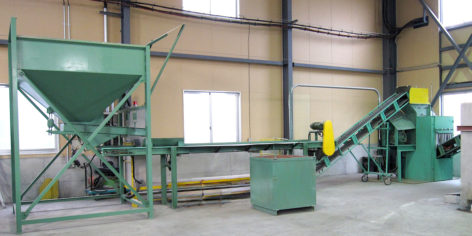 Photo of Crushing & sorting line